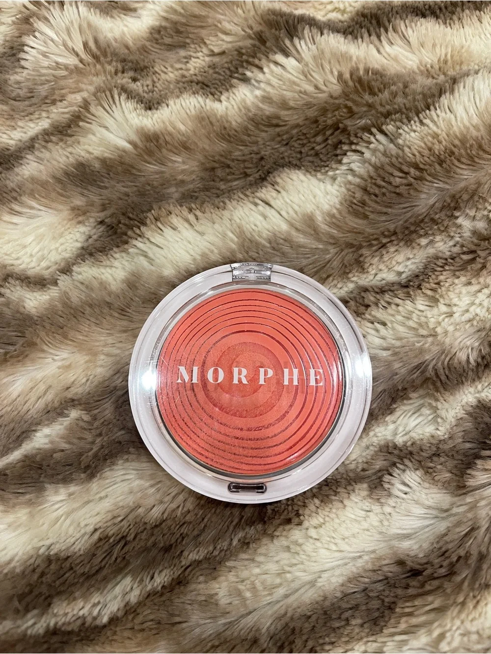Morphe Huephoric 3-in-1 Silk Blush in Addicted Apricot